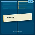 Cover: Rfr019 - Kein Druck!