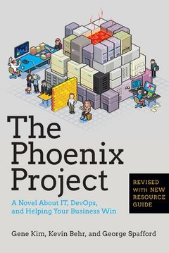 Buchcover: The Phoenix Project