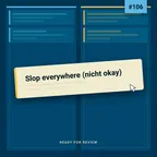 Cover: Rfr106 - Slop everywhere (nicht okay)