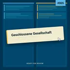 Cover: Rfr005 - Geschlossene Gesellschaft