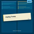 Cover: Rfr071- Unplug Trump