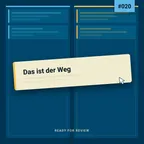 Cover: Rfr020 - Das ist der Weg