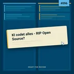 Cover: Rfr096 - KI codet alles - RIP Open Source?