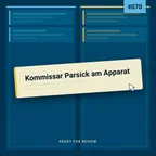 Cover: Rfr070 - Kommissar Parsick am Apparat