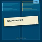 Cover: Rfr083 - SpAAAAß mit DNS