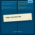 Cover: Rfr032 - Sogar Java kann das