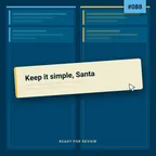Cover: Rfr088 - Keep it simple, Santa